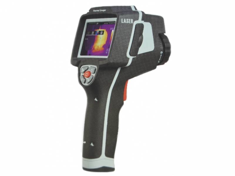 Vente instrument de mesure - Camera thermique infrarouge -20° à +400°C - TEC IRC 160