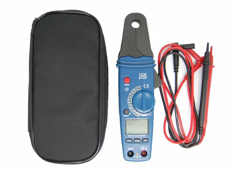 Vente coffret testeur électrique - Pince ampèremétrique DT 337