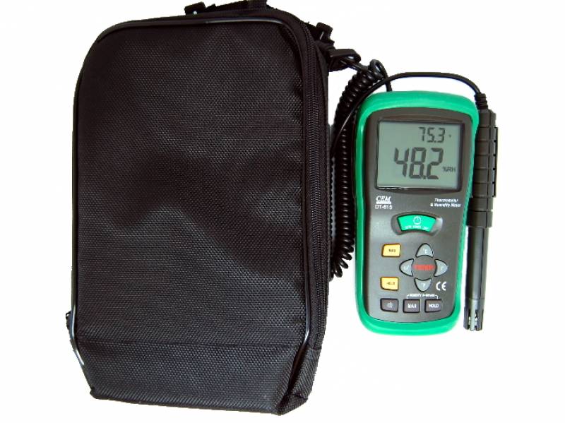 Vente instrument de mesure physique en coffret dans une sacoche pour de votre thermo hygromètre complet
