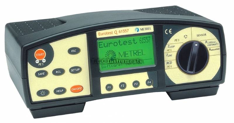 Vente appareil de mesure - Vente contrôleur universel d'installation électrique