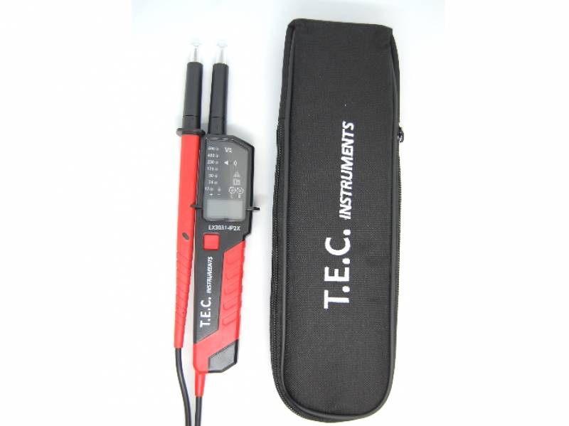 Vente testeur électrique de tension bifilaire IP2X - Vérificateur d'absence de tension (VAT)