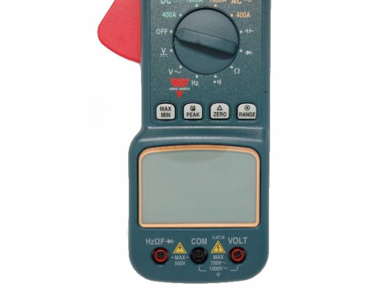 Vente instrument de mesure - Ecran pince ampèremétrique PAN 6540 T