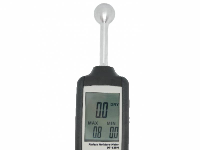 Vente appareil de mesure - Ecran Humidimètre matériaux sans contact DT 128 M