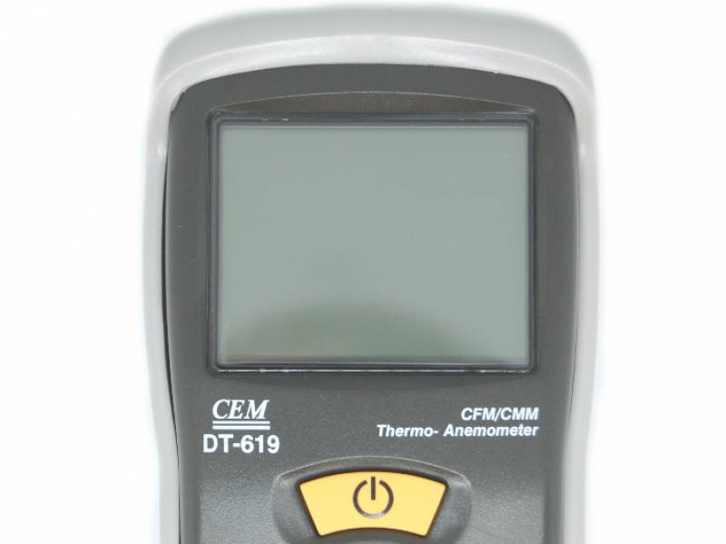 Vente instruments de mesure physique - Thermo anémomètre digital à hélice pour mesure efficacement la vitesse de l'air de climatisation