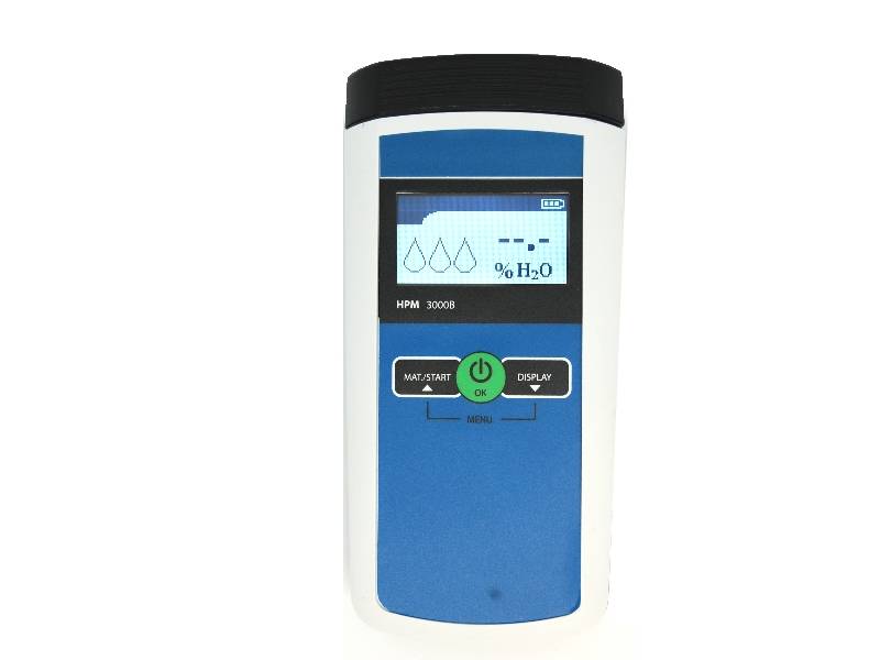 Humidimètre pour testeur l'humidité présente dans les matériaux