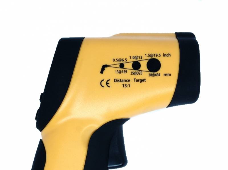 Vente appareil de mesure de température - Thermomètre infrarouge à visée laser - STM 8833