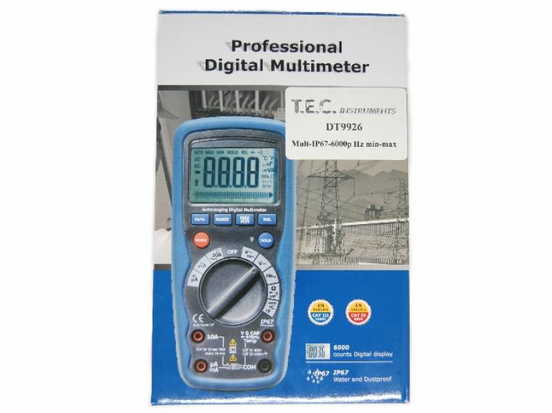 Vente pack Instrument de mesure - Multimètre DT 9926