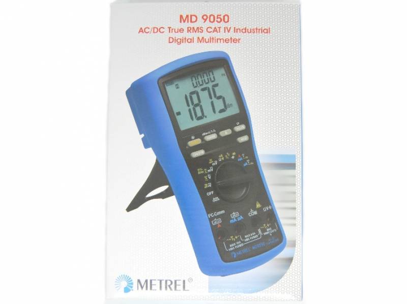 Vente pack appareil de mesure électrique - Multimètre MD 9050