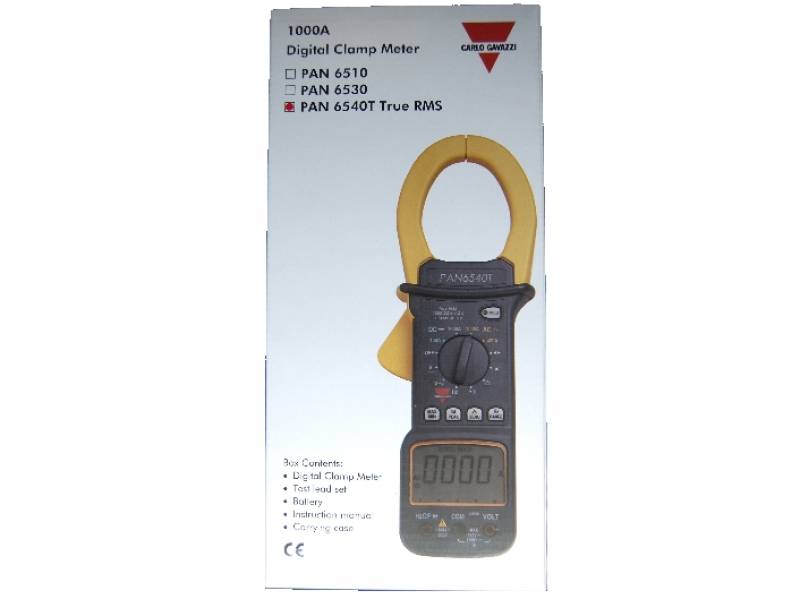 Vente outil de mesure - Pack pince ampèremétrique PAN 6540 T