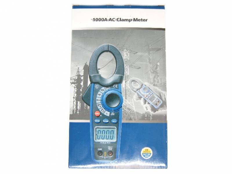 Vente pack instrument de mesure électrique - Pince ampèremétrique DT 3341