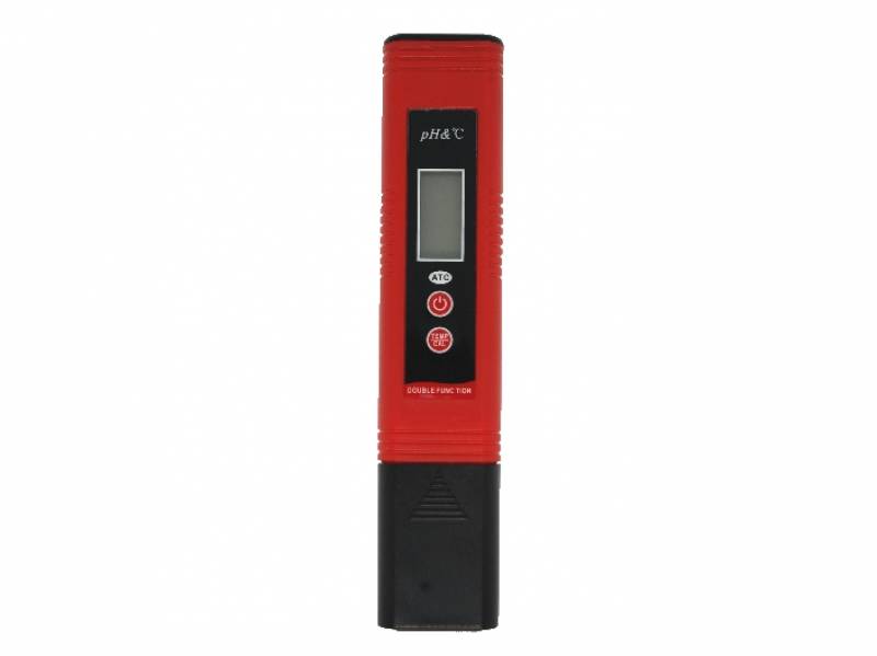 Vente instrument de mesure - pHmètre digital / Température et pH - PHEP 12