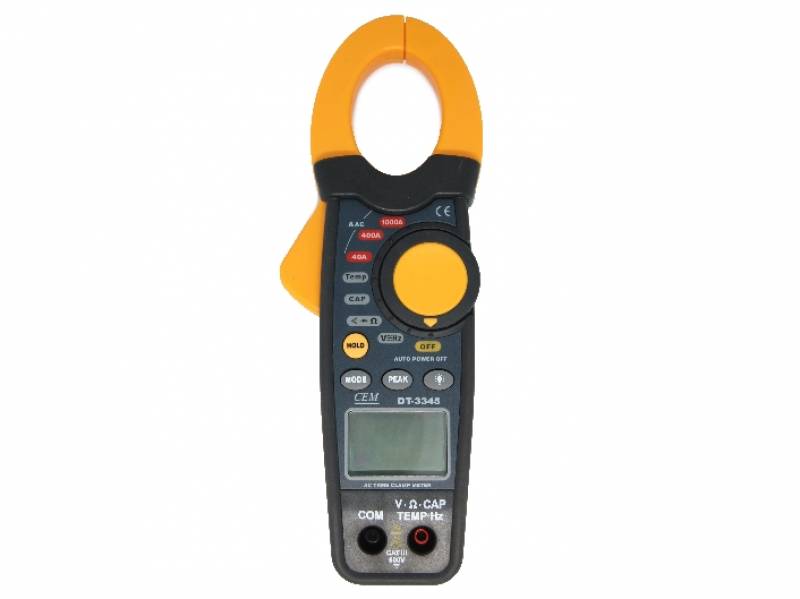 Vente instrument de mesure électrique - Pince ampèremétrique DT 3345 TRMS