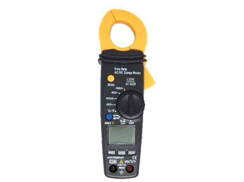 Vente instruments de mesure électrique - Pince ampèremétrique DT 333 T