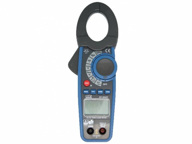 Vente instrument de mesure électrique - Pince ampèremétrique DT 3343 TRMS