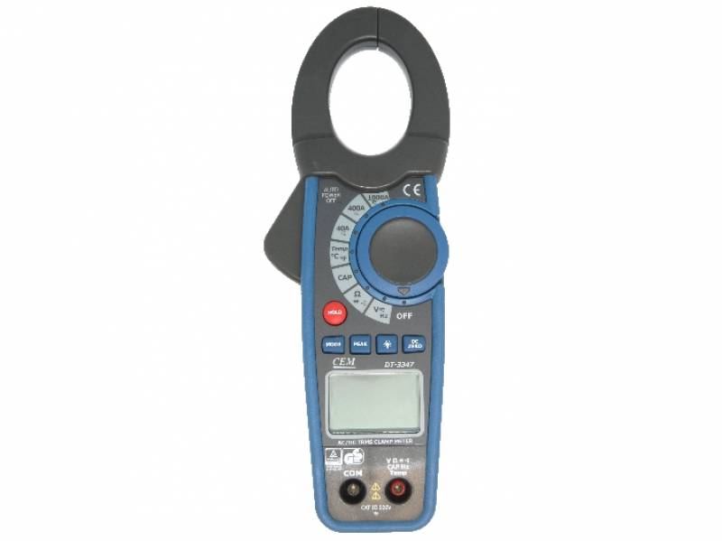 Vente appareil de mesure électrique - Pince ampèremétrique DT 3447 TRMS