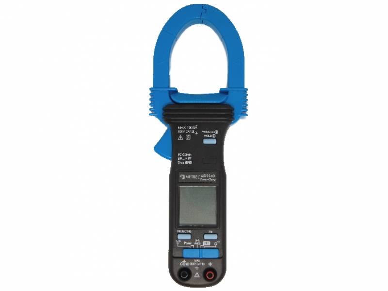 Vente instrument de mesure électrique - Pince ampèremétrique MD 9240 TRMS