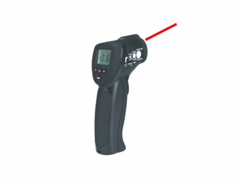 Vente thermomètre infrarouge à visée laser - STM 8823