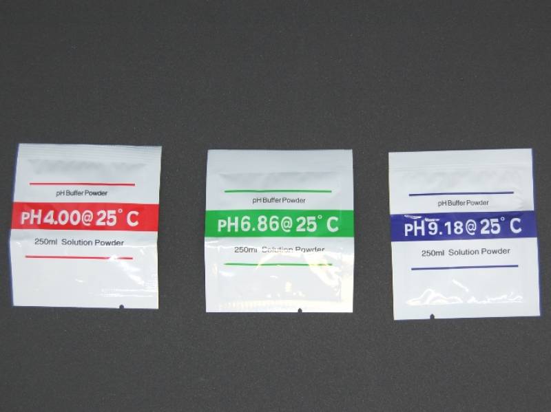 solution pour appareil de mesure - pHmètre digital / Température et pH - PHEP 12