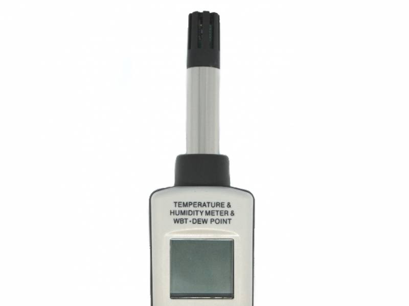 Sonde de l'instrument de mesure de température et humidité - Thermo hygromètre digital DT 321 S