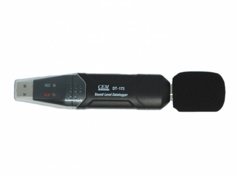 Vente instrument de mesure sonore - Sonomètre enregistreur de données DT 173