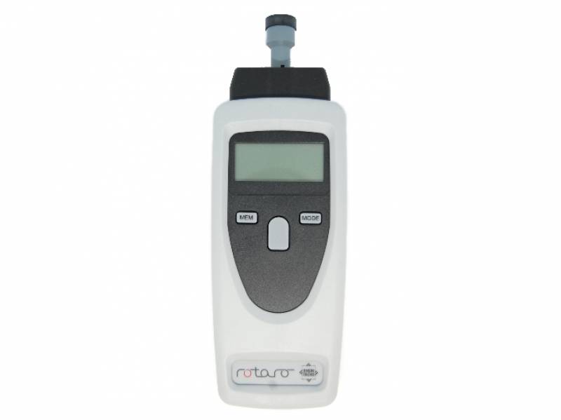 Vente appareil de mesure de vitesse - Tachymètre laser digital avec et sans contact - TOTARO 3.0