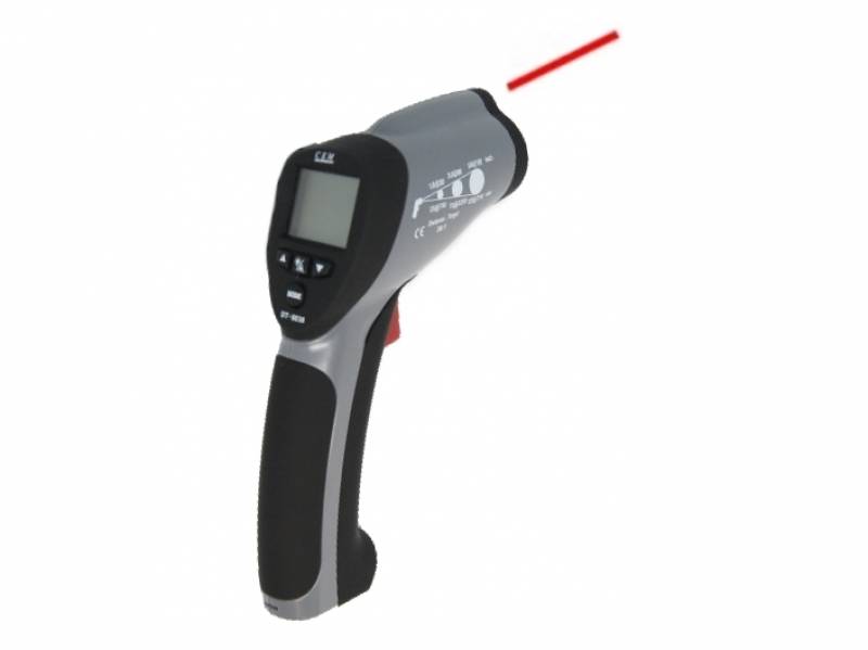 Vente instrument de mesure - Visée laser du thermomètre infrarouge STM 8838