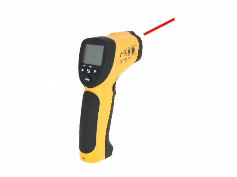 Vente thermomètre infrarouge à visée laser - STM 8833